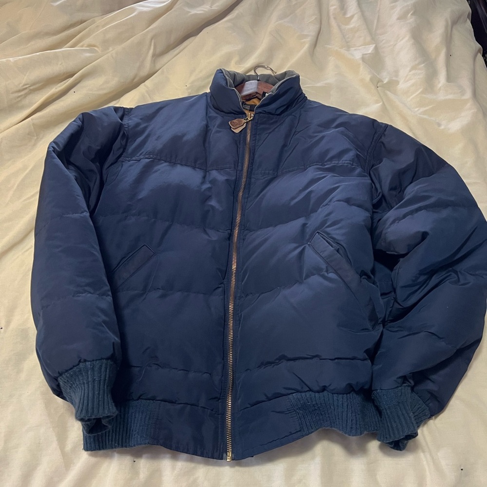 Vintage Eddie Bauer made in USA puffer jacket